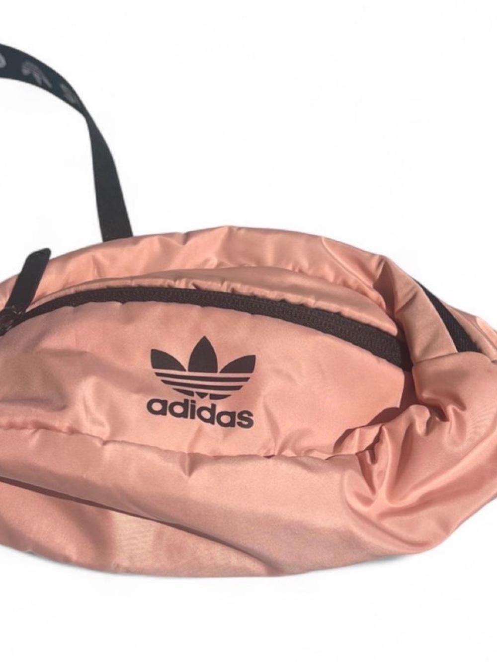 adidas Rose Gold Crossbody Waist Bag